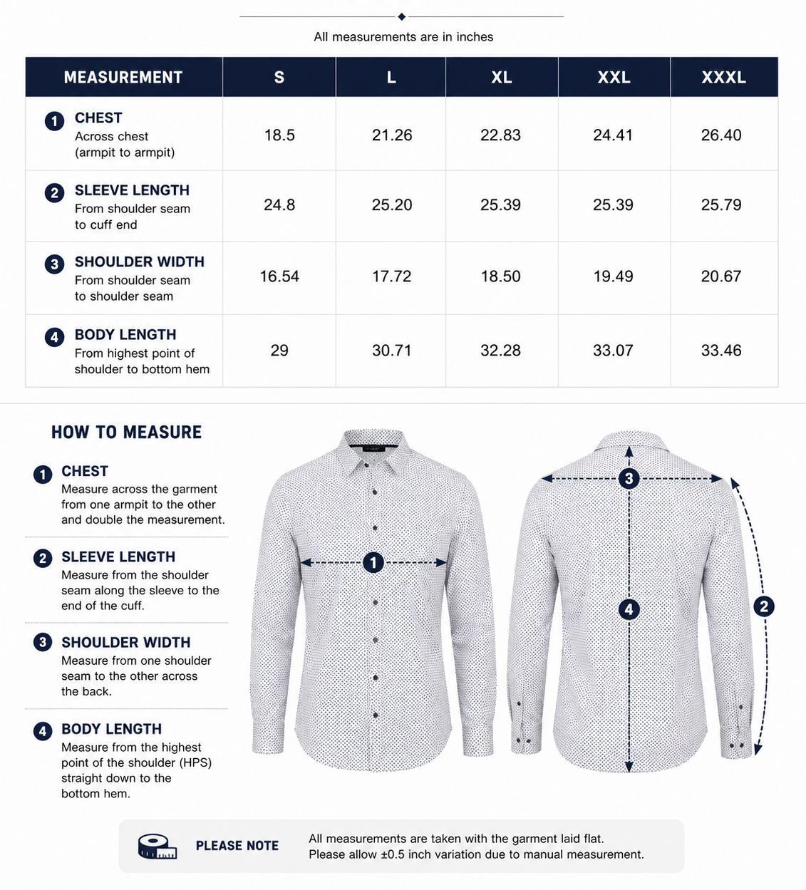 [48026-1] LS BENGAL STRIPE DRESS SHIRT