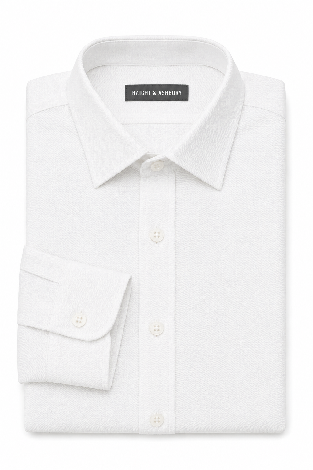 [48017-02] LS MICRO CRIMP SHIRT