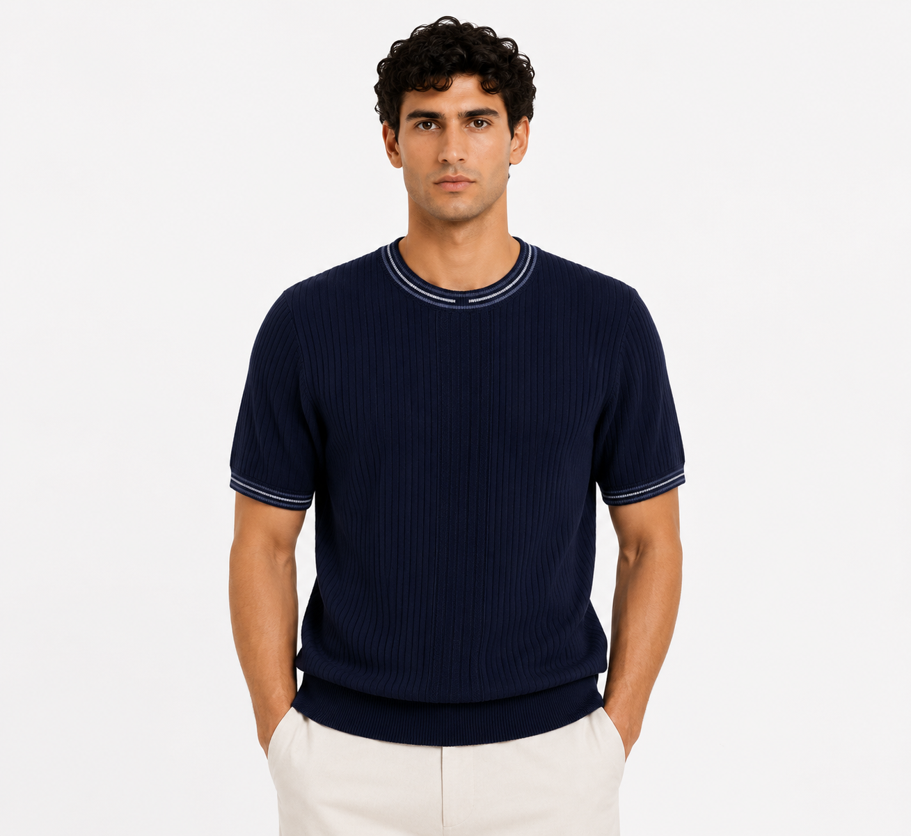 [39819-30-102] DT KNIT CREW