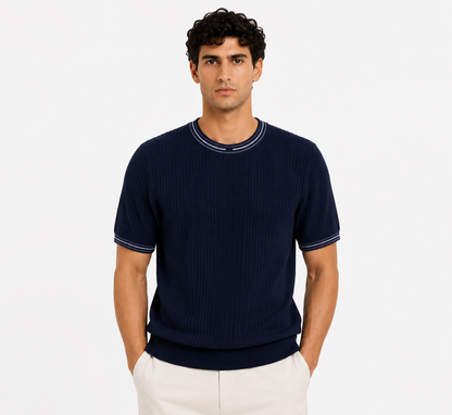 [39819-30-102] DT KNIT CREW