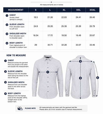 [48026-11] LS BENGAL STRIPE DRESS SHIRT