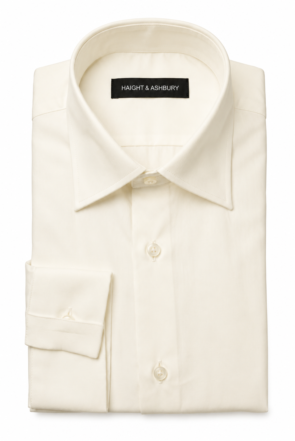 [41784-ECRU] Z SOLID DRESS SHIRT