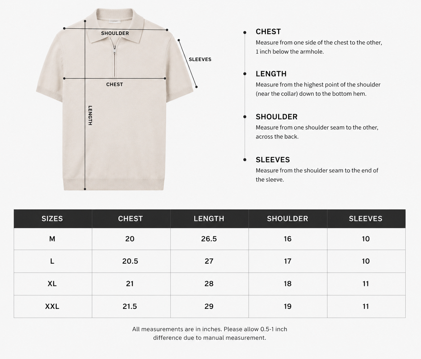 DT ZIP POLO