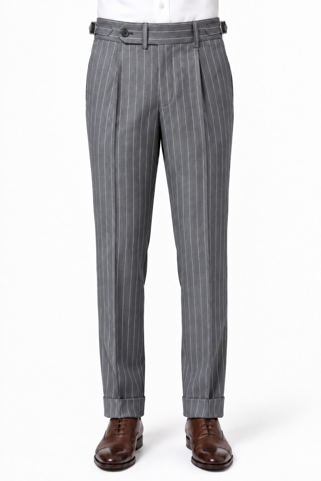 [CFSTARMEN KING-39119] STARMEN KING PINSTRIPE CF BLAZER