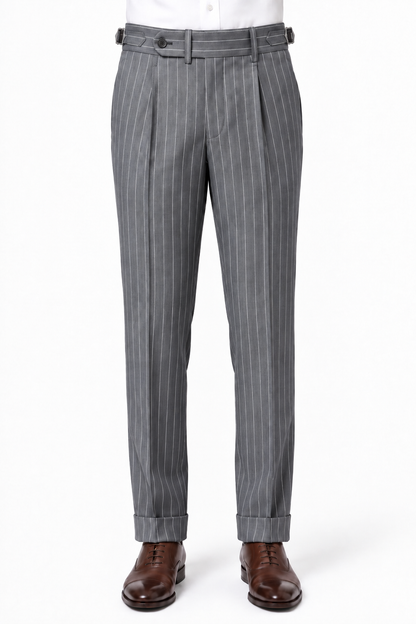 [CFSTARMEN KING-39119] STARMEN KING PINSTRIPE CF BLAZER