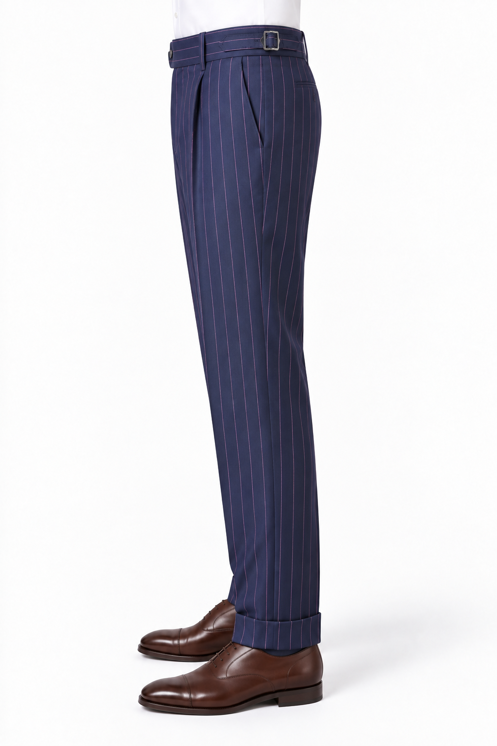 [CFSTARMEN KING-33743] STARMEN KING PINSTRIPE CF BLAZER