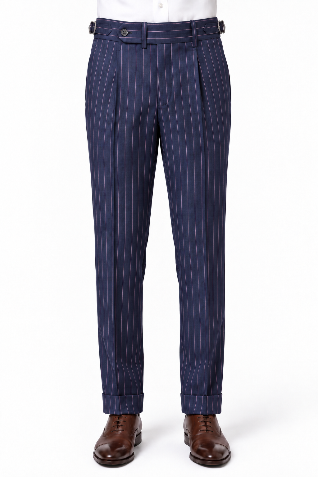 [CFSTARMEN KING-33743] STARMEN KING PINSTRIPE CF BLAZER