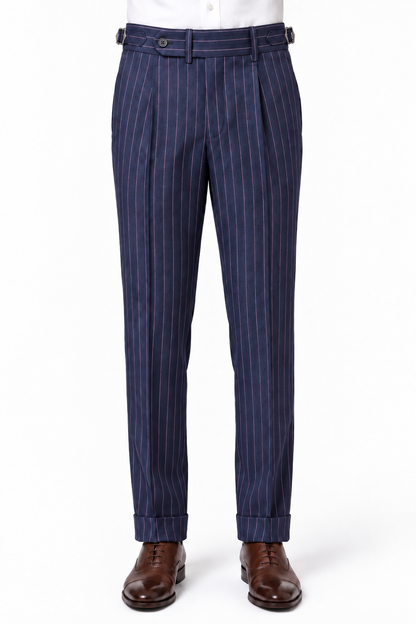 [CFSTARMEN KING-33743] STARMEN KING PINSTRIPE CF BLAZER