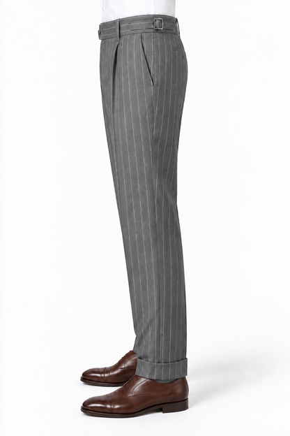 [CFSTARMEN KING-39119] STARMEN KING PINSTRIPE CF BLAZER