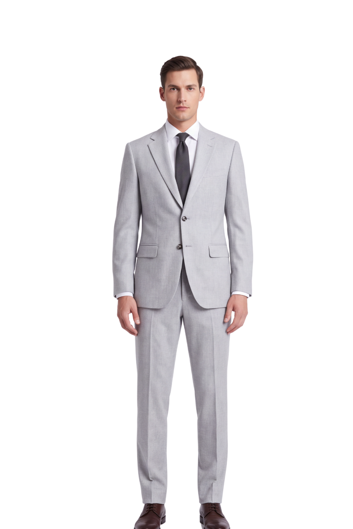 [CFB1217-01A] ACTIVE SOLID CLASSIC FIT BLAZER