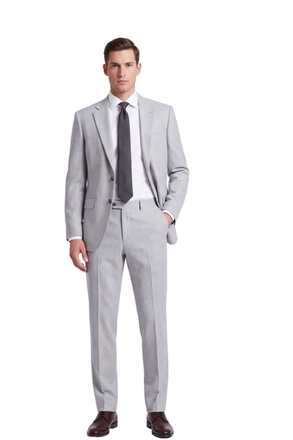 [CFB1217-01A] ACTIVE SOLID CLASSIC FIT BLAZER
