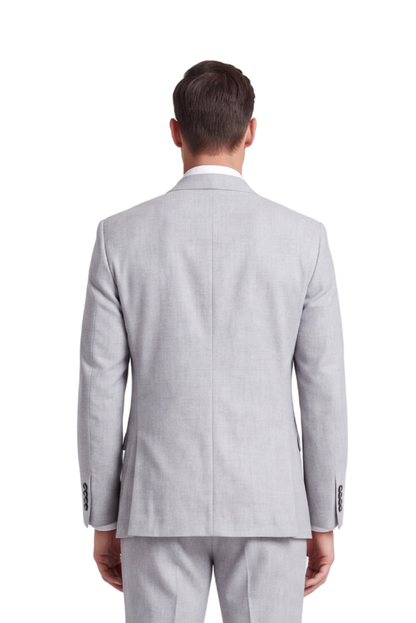 [CFB1217-01A] ACTIVE SOLID CLASSIC FIT BLAZER