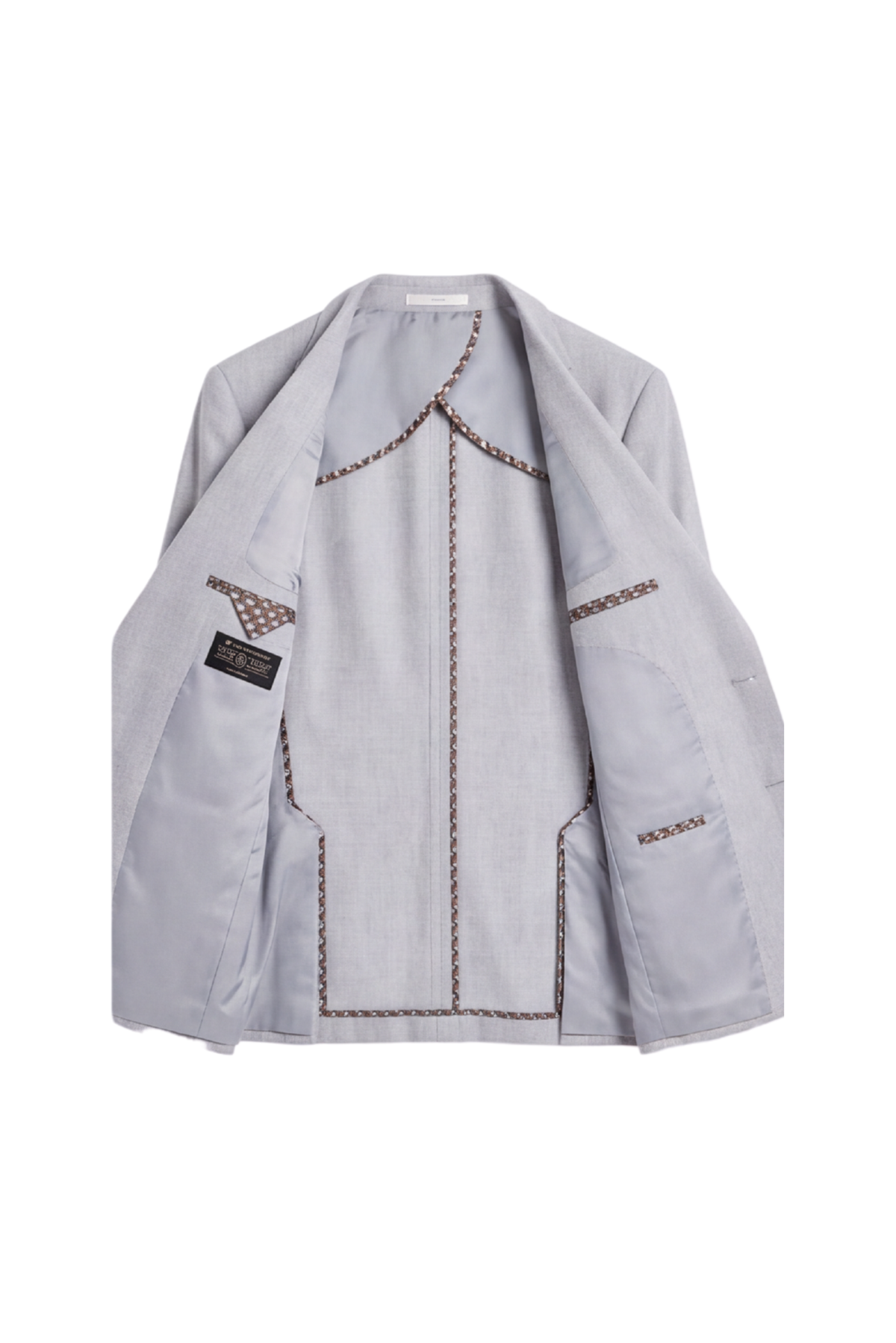 [CFB1217-01A] ACTIVE SOLID CLASSIC FIT BLAZER