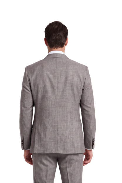 [CFB1217-17A] ACTIVE SOLID CLASSIC FIT BLAZER