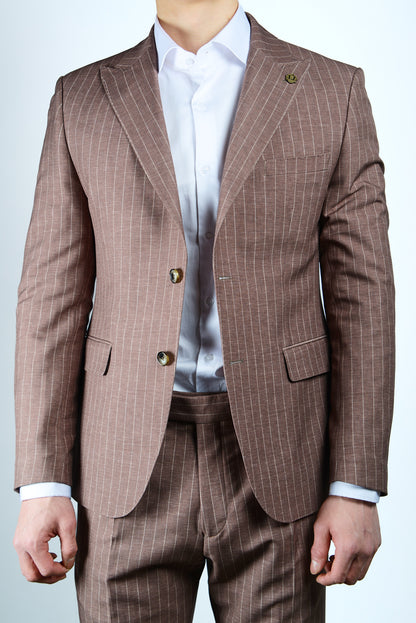 Rochford Pinstripe Active Pant