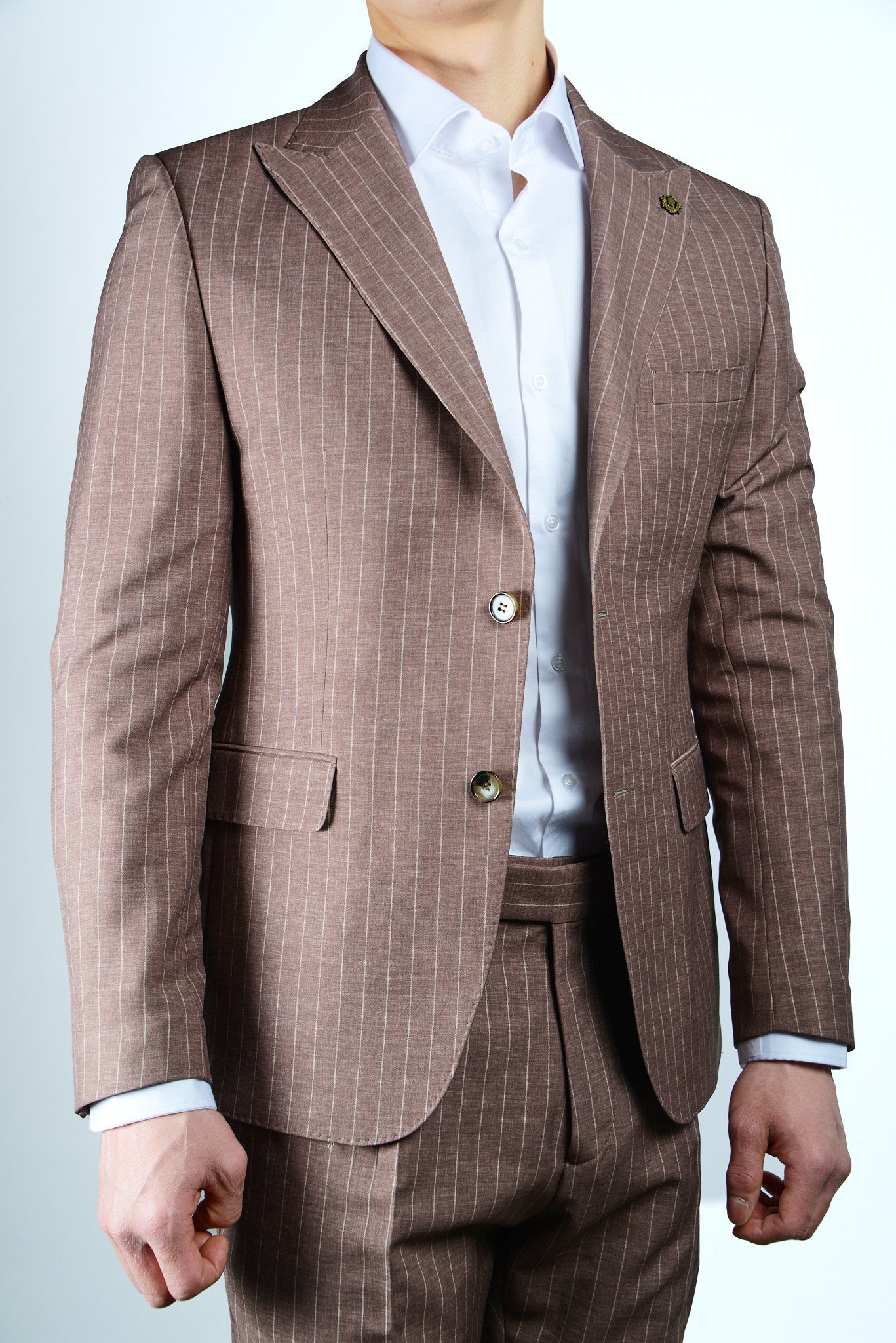 Rochford Pinstripe Active Pant