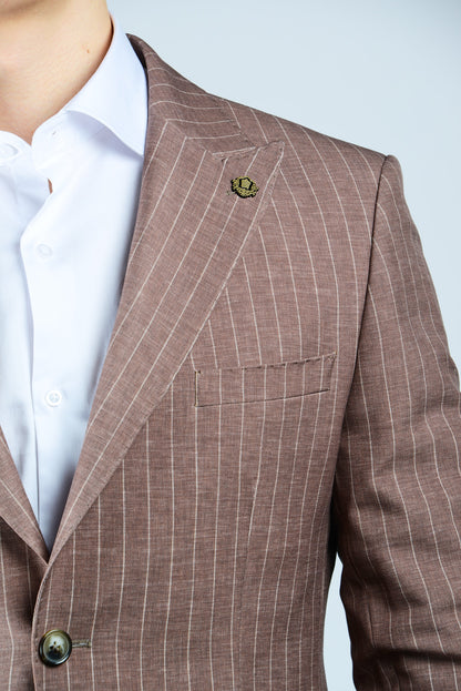 Rochford Pinstripe Active Pant