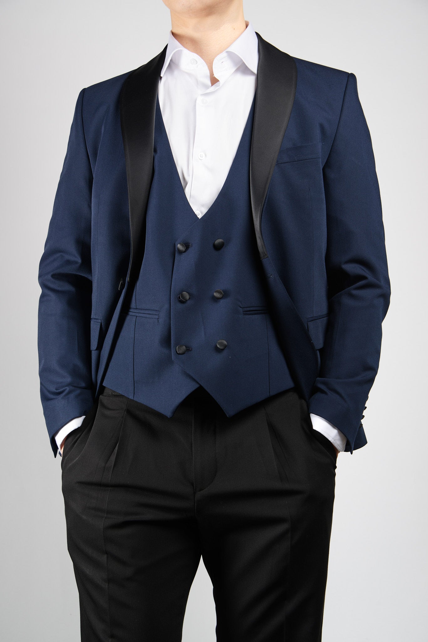 Cannon Tuxedo Vest