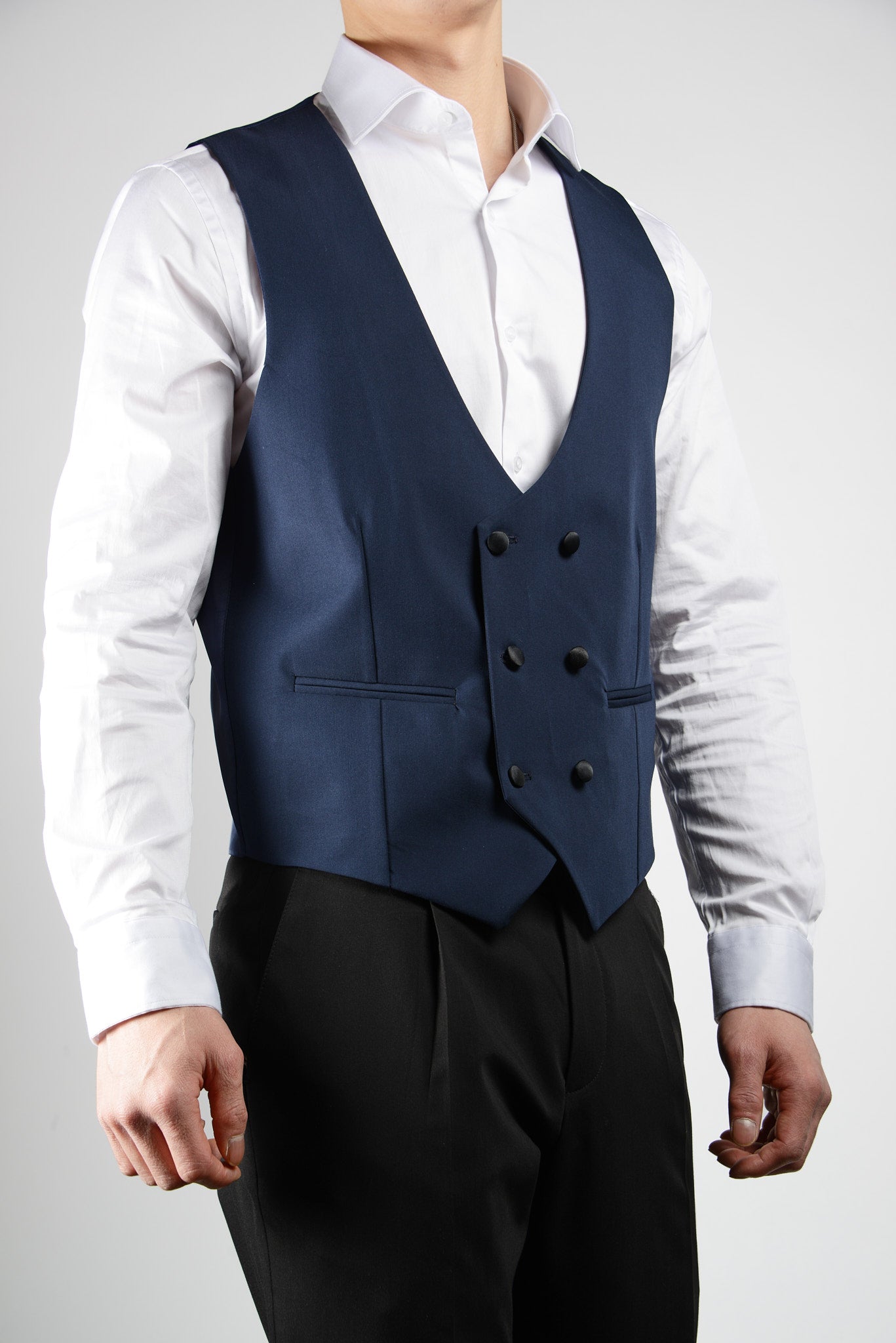 Cannon Tuxedo Vest