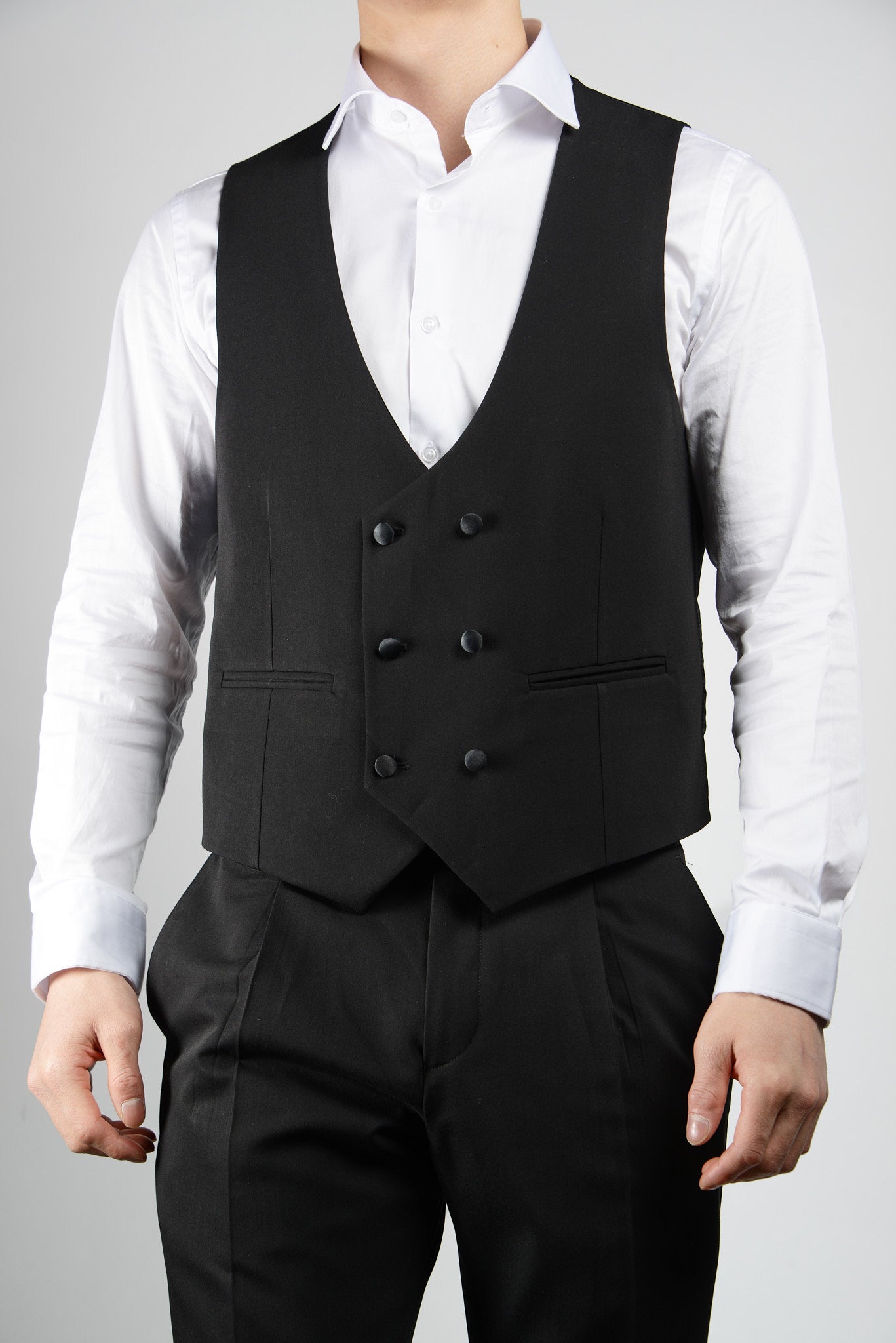 Cannon Tuxedo Vest