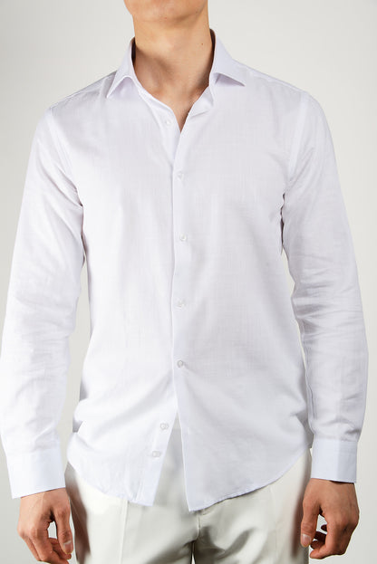 Crosshatch Soft Yarn LS Shirt
