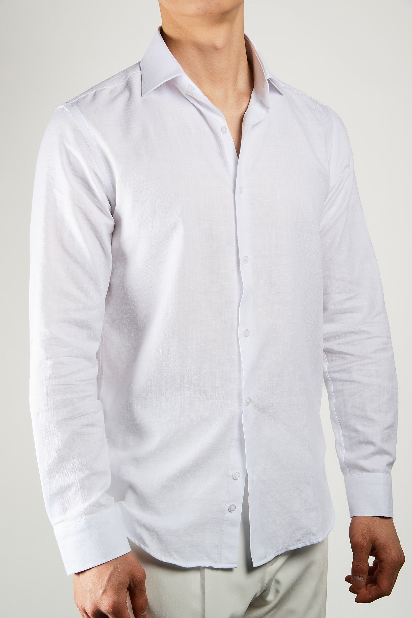 Crosshatch Soft Yarn LS Shirt