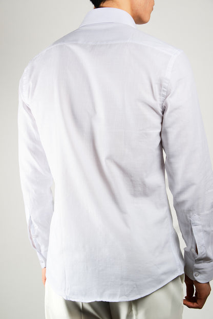 Crosshatch Soft Yarn LS Shirt