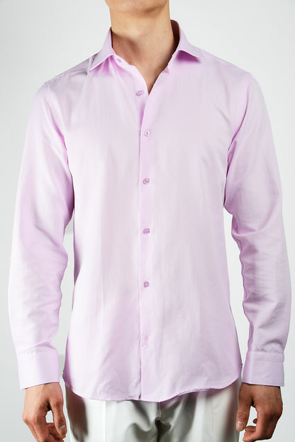 Euro Birdseye Dobby Ls Shirt