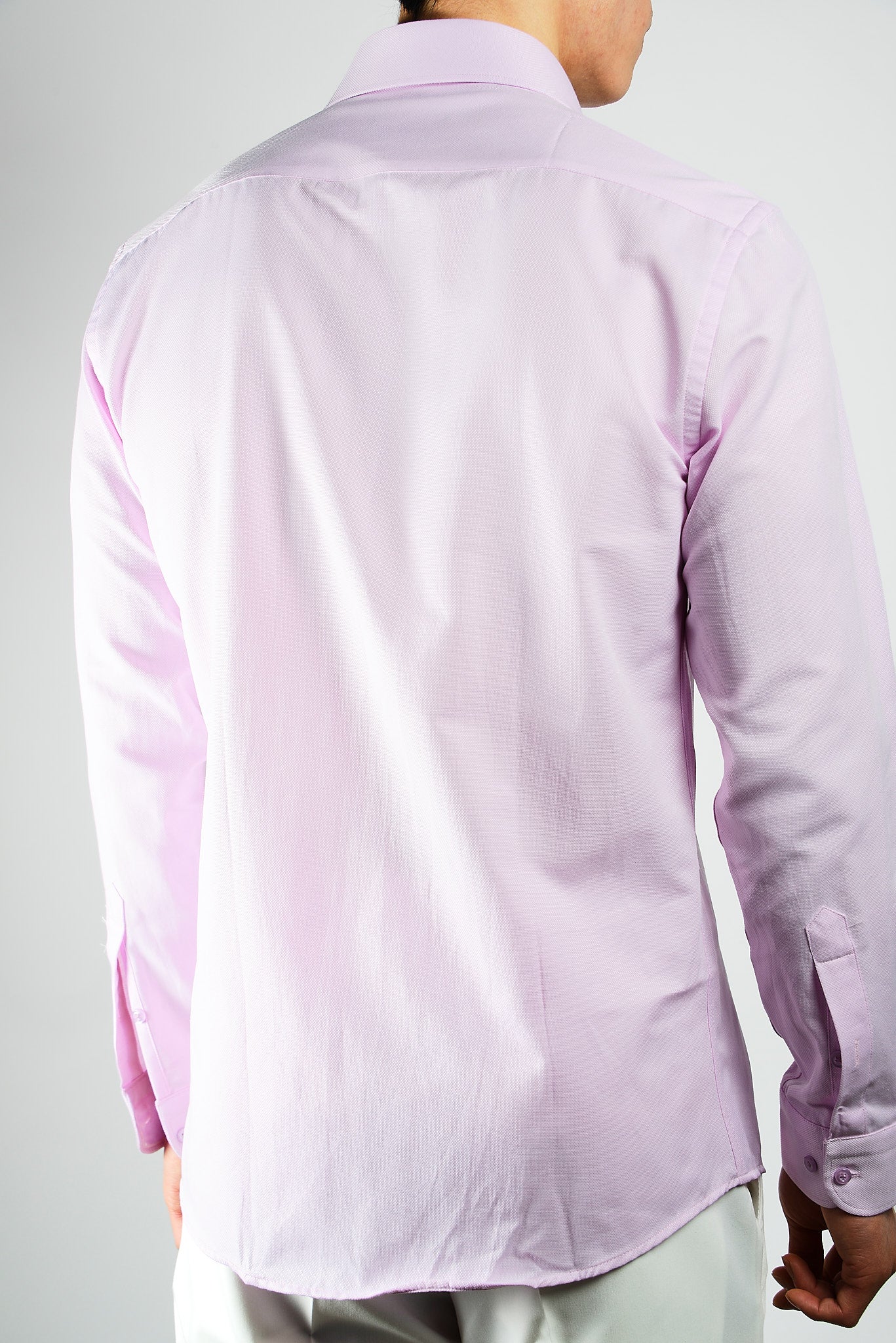 Euro Birdseye Dobby Ls Shirt