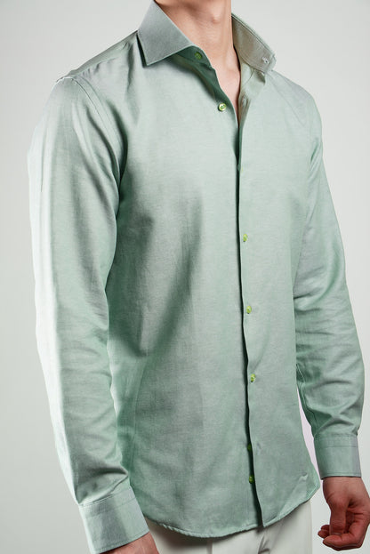 Euro Birdseye Dobby Ls Shirt