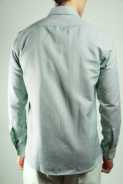 Euro Birdseye Dobby Ls Shirt