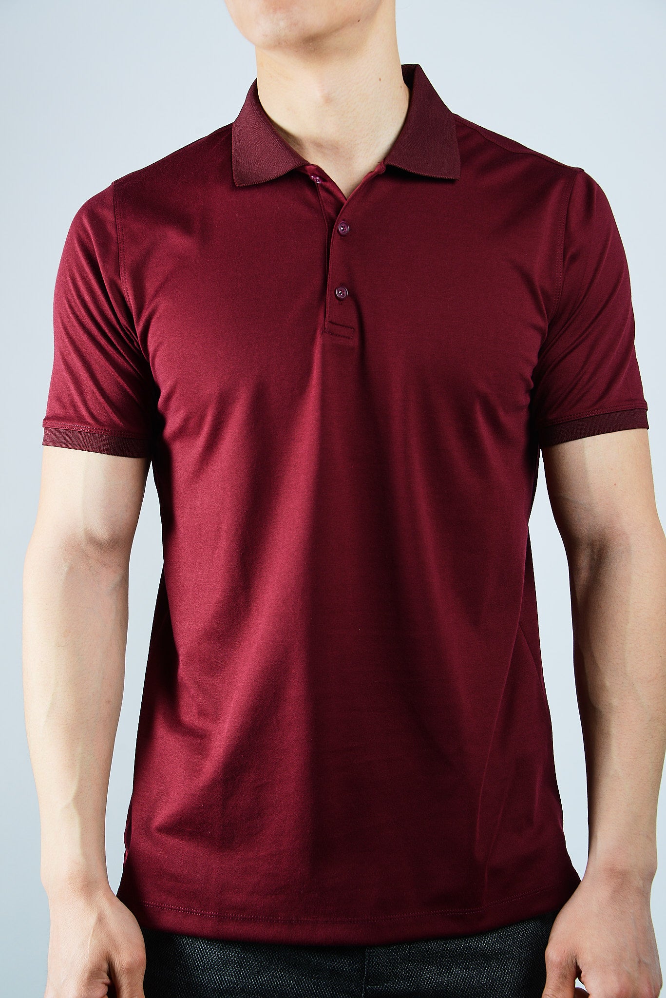 DT Solid Merc Ss Polo