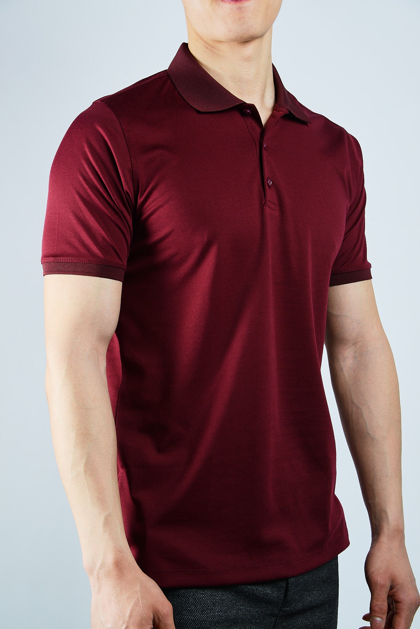 DT Solid Merc Ss Polo