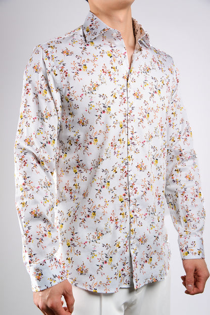 EURO SATEEN LS SPORT SHIRT