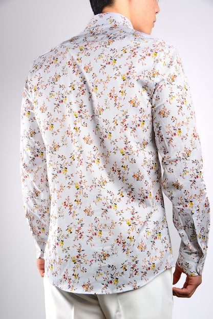 EURO SATEEN LS SPORT SHIRT