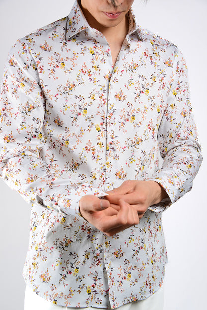 EURO SATEEN LS SPORT SHIRT