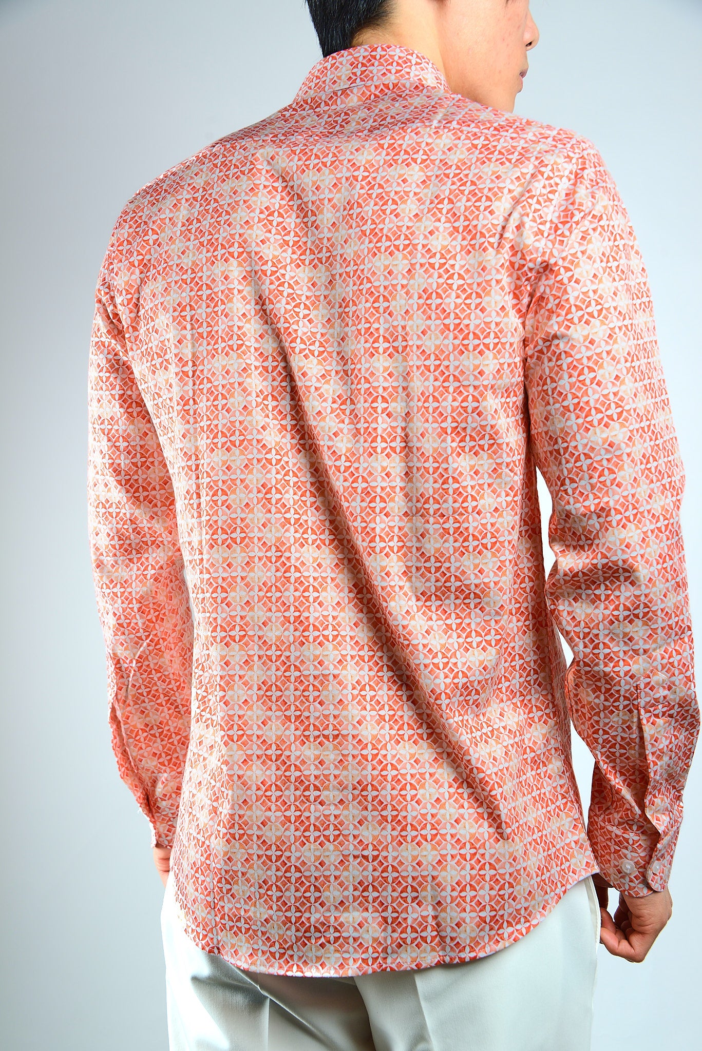 EURO SATEEN LS SPORT SHIRT