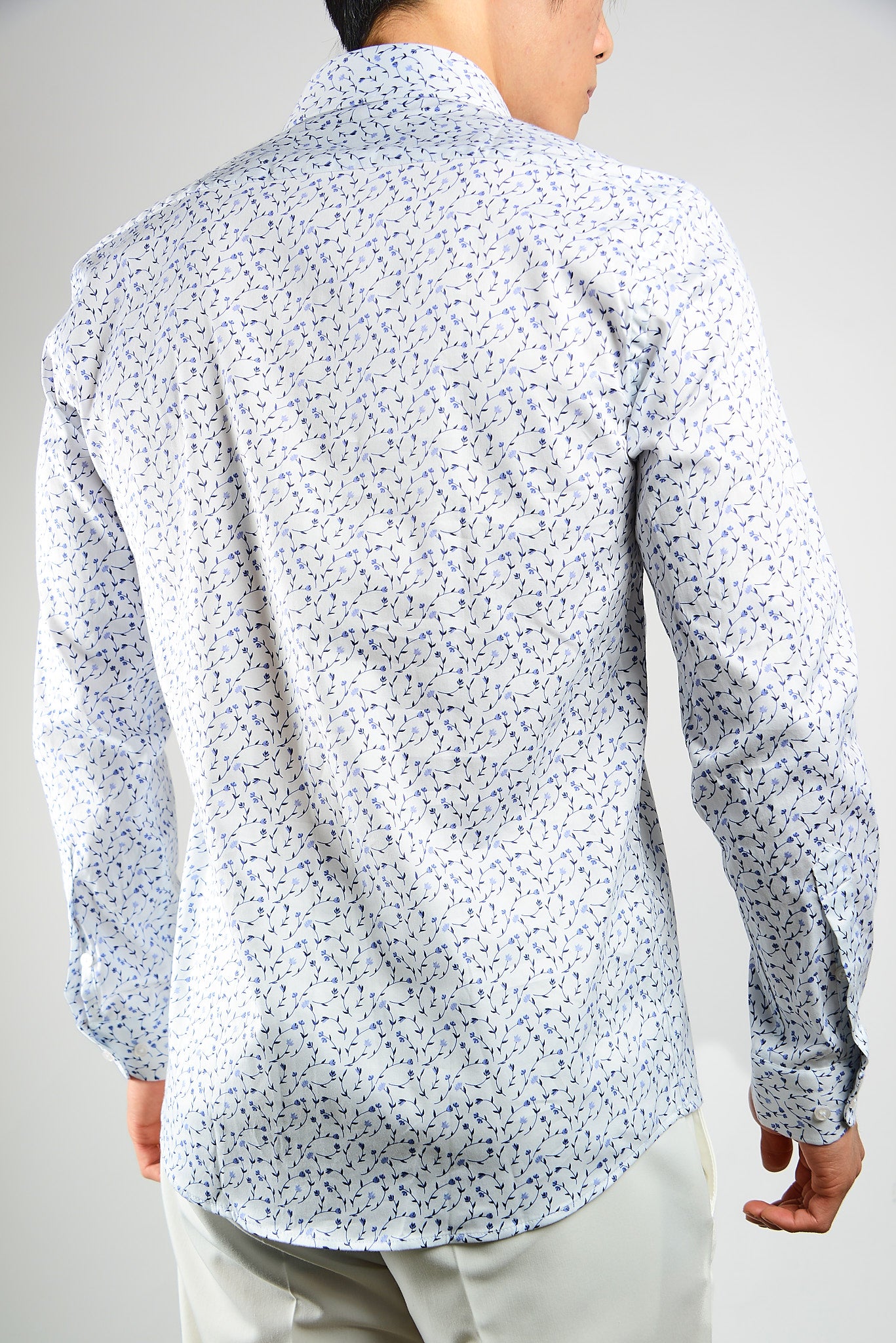 EURO SATEEN LS SPORT SHIRT