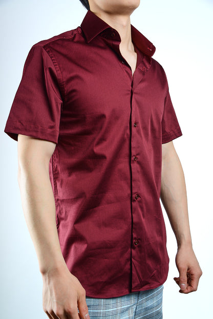 EURO SATEEN SS SPORT SHIRT