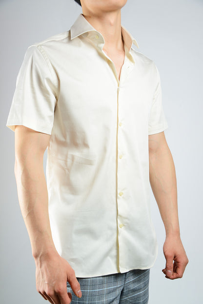 [48006-23] DT SOLID SS DRESS SHIRT