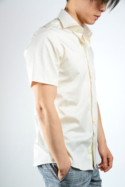 [48006-23] DT SOLID SS DRESS SHIRT