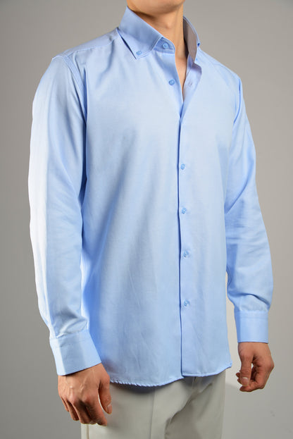 Euro Ls Oxford Sateen B/D