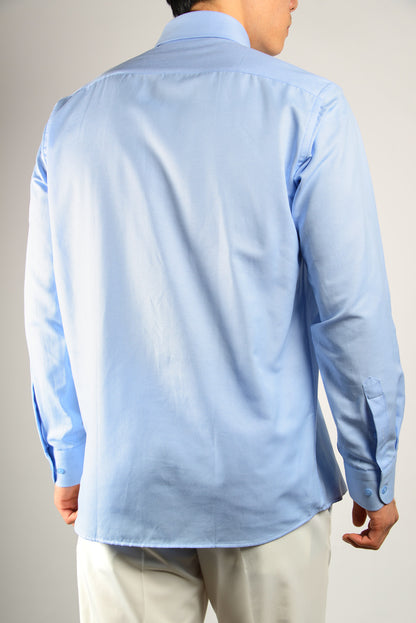 Euro Ls Oxford Sateen B/D