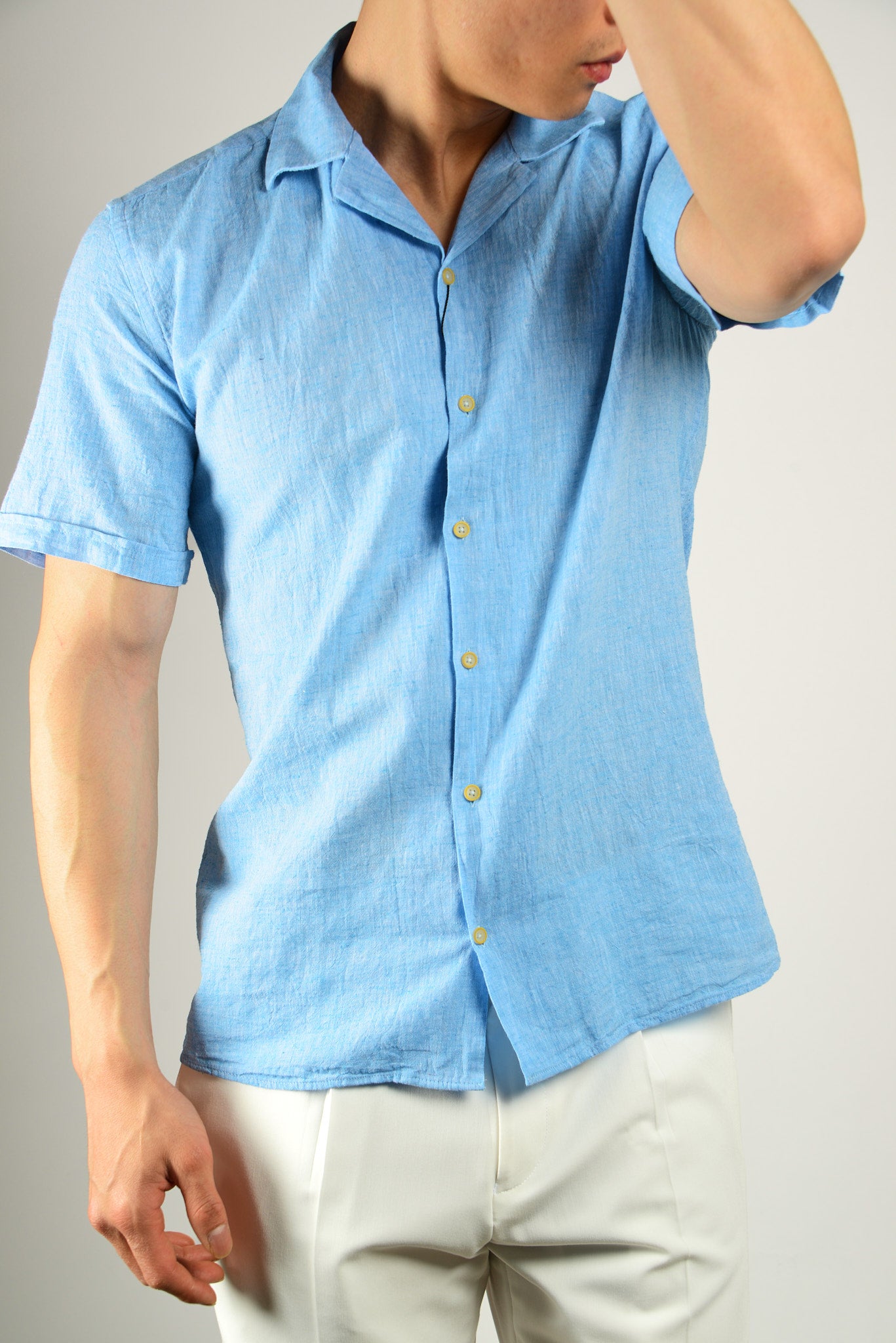 S/s Linen Shirt