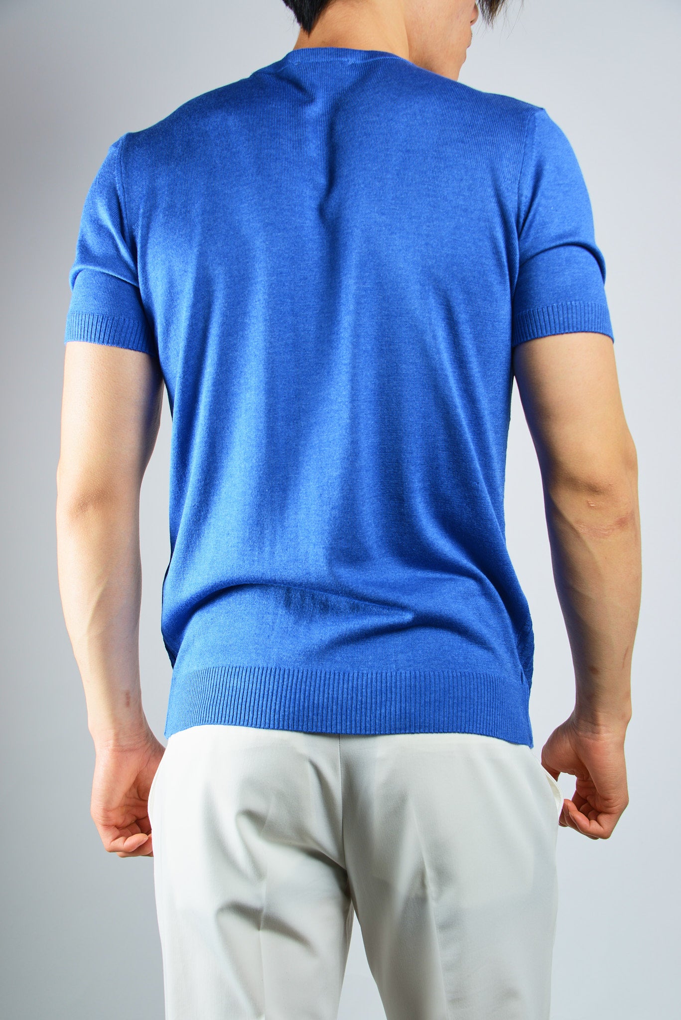 S/S Textured Crew Shirt