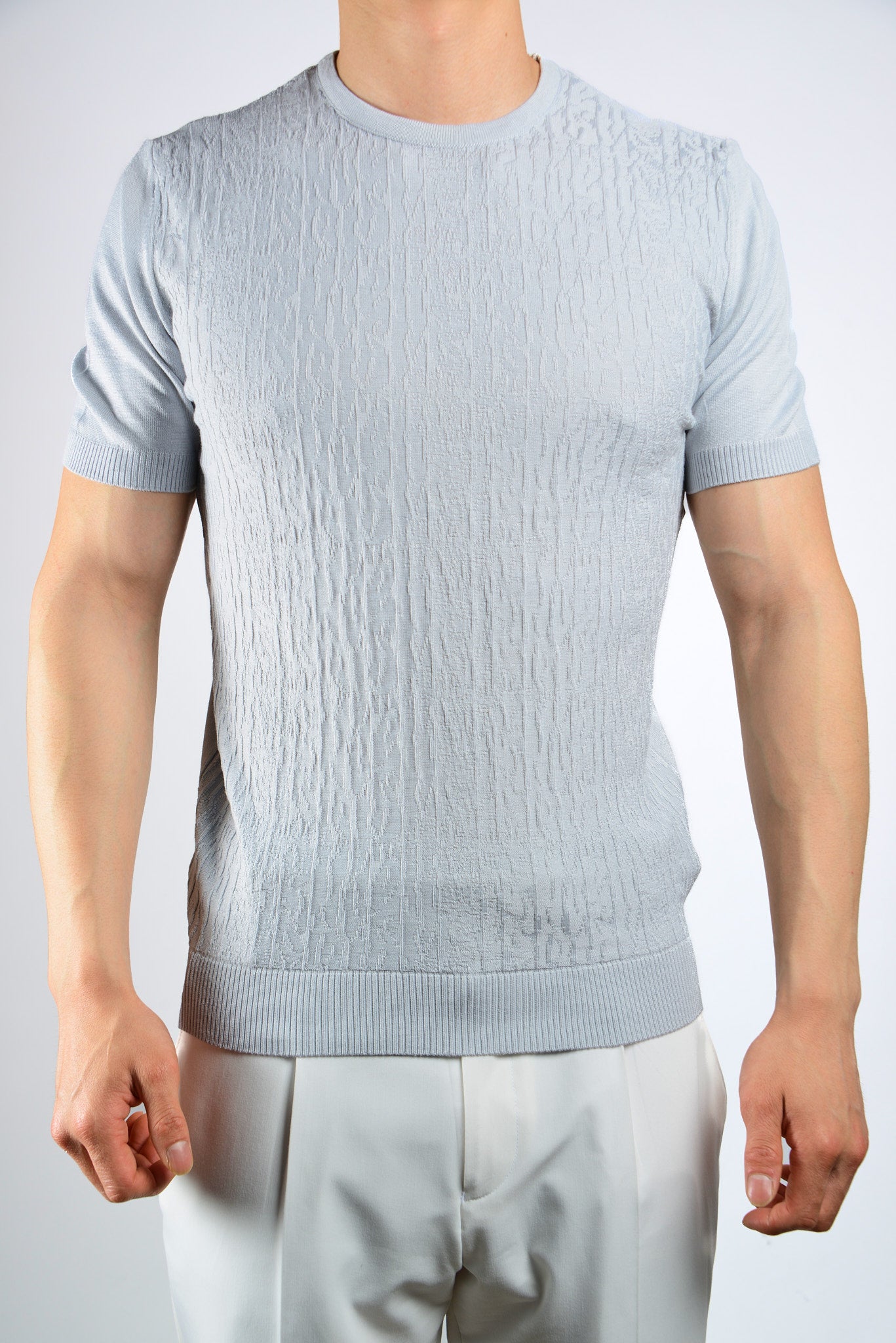 [39732-30-281] DT KNIT CREW