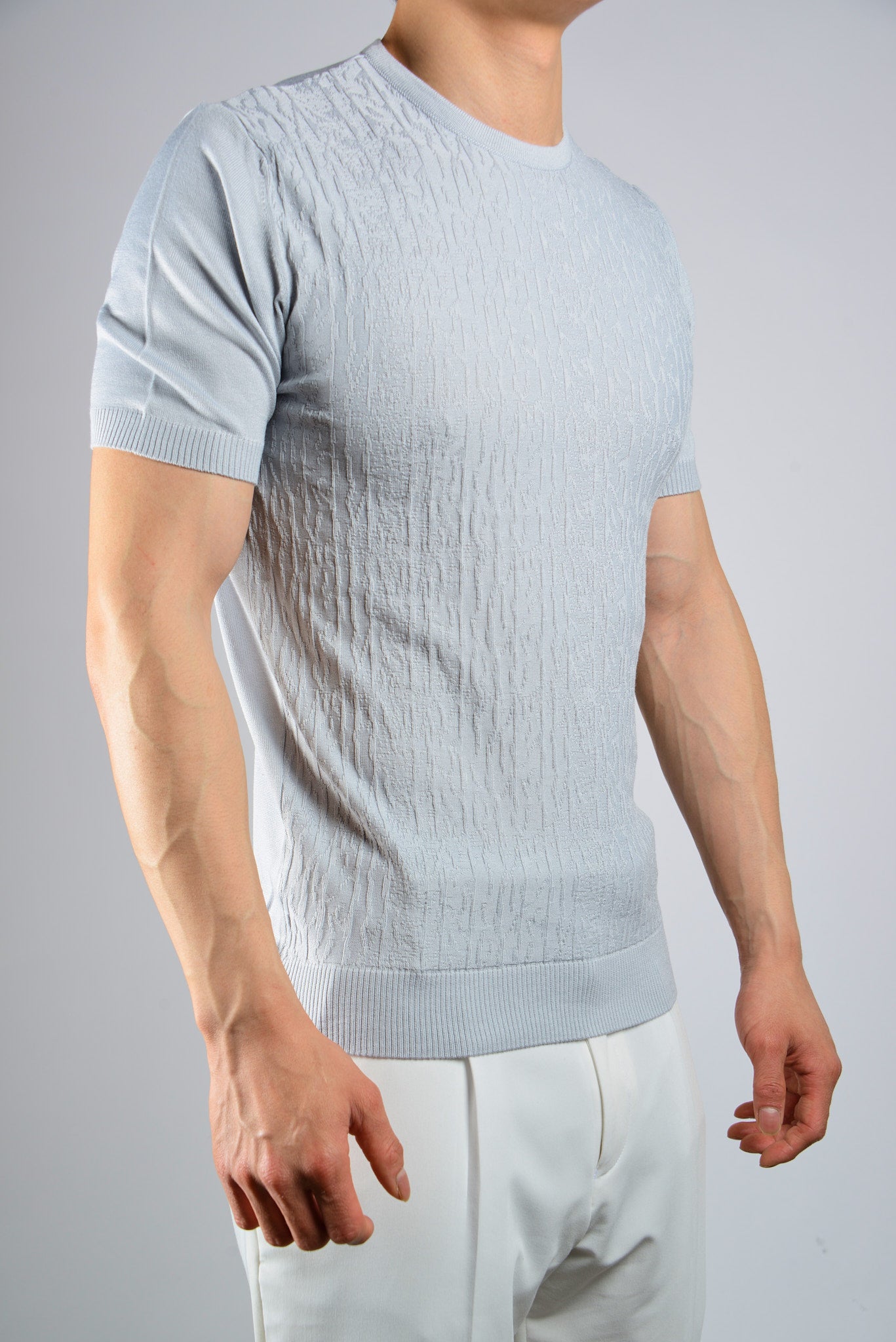 [39732-30-281] DT KNIT CREW