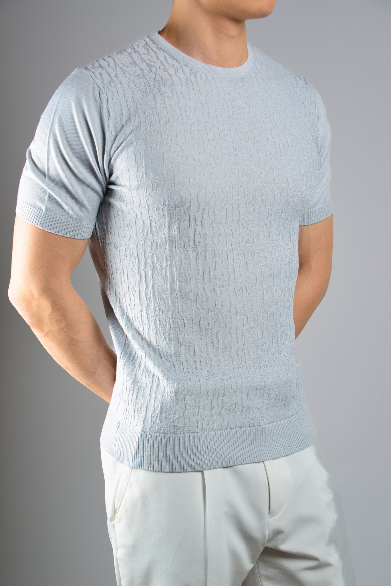 [39732-30-281] DT KNIT CREW