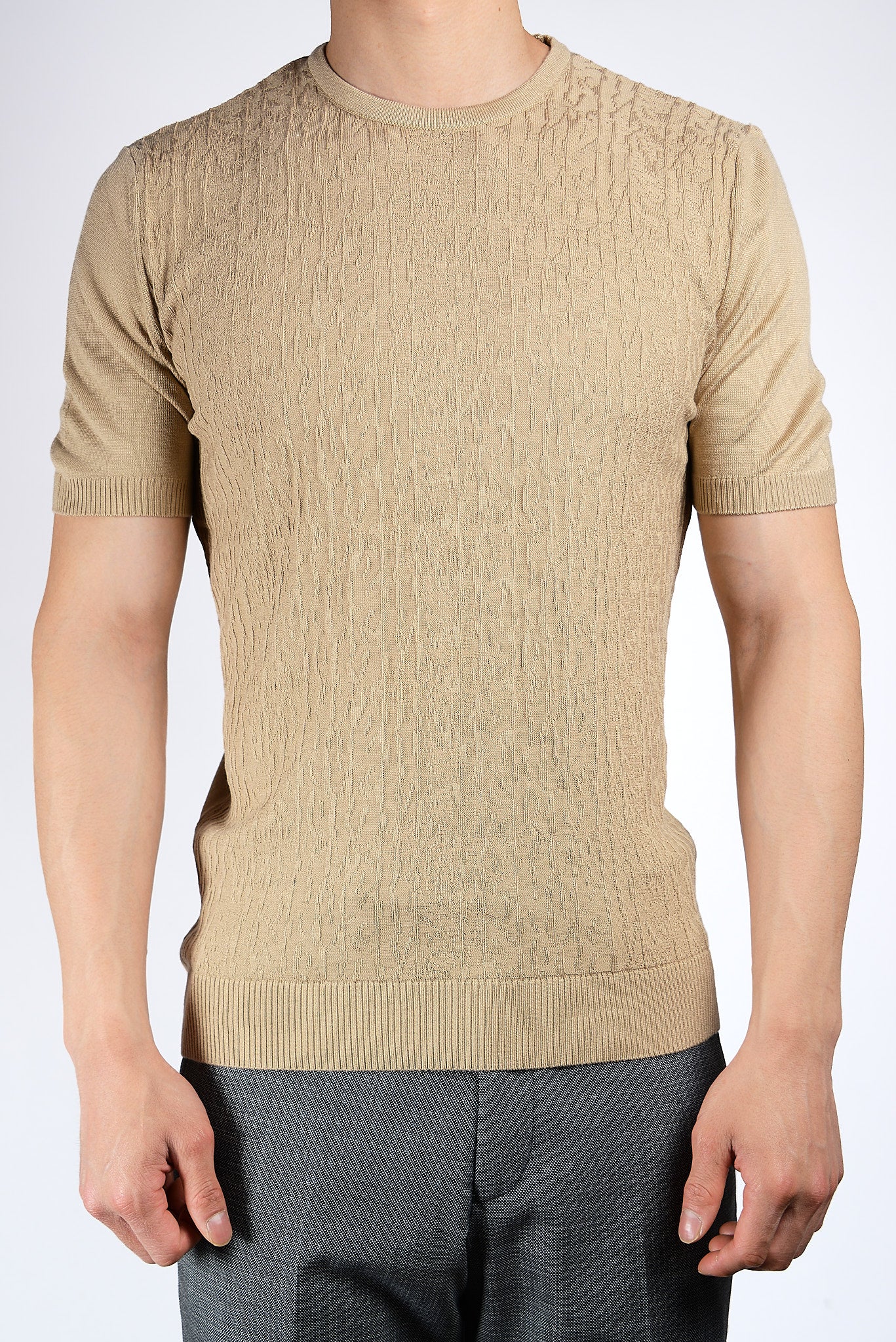 [39732-30-168] DT KNIT CREW