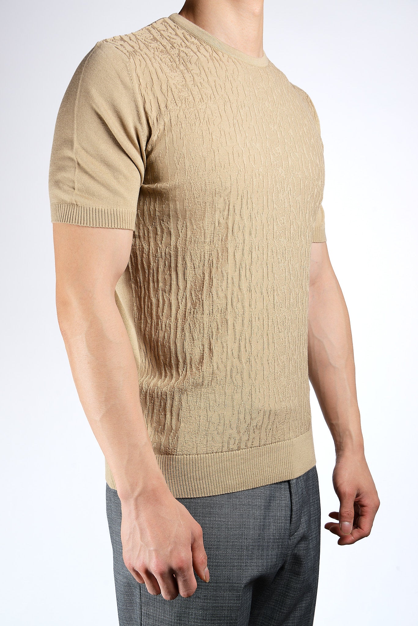 [39732-30-168] DT KNIT CREW